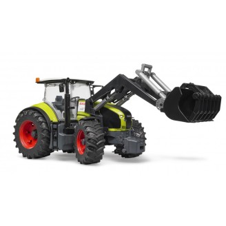 Tracteur CLAAS AXION 950 avec fourche 1:16