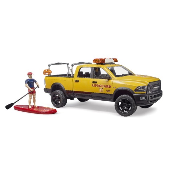 Véhicule RAM 2500 power wagon life guard 1:16