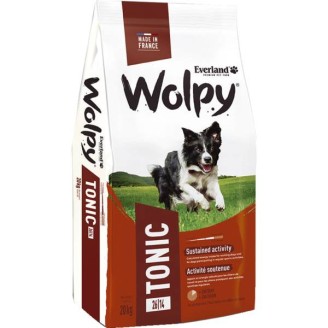 Aliment croquette chien Woply tonic - 20kg