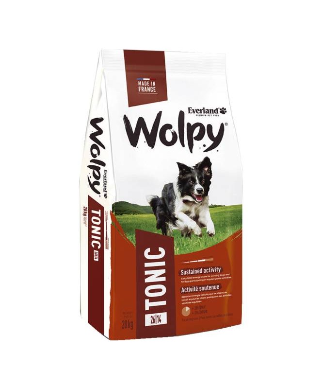 Aliment croquette chien Woply tonic - 20kg