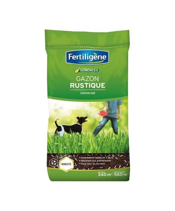 Gazon rustique 8,5 KG