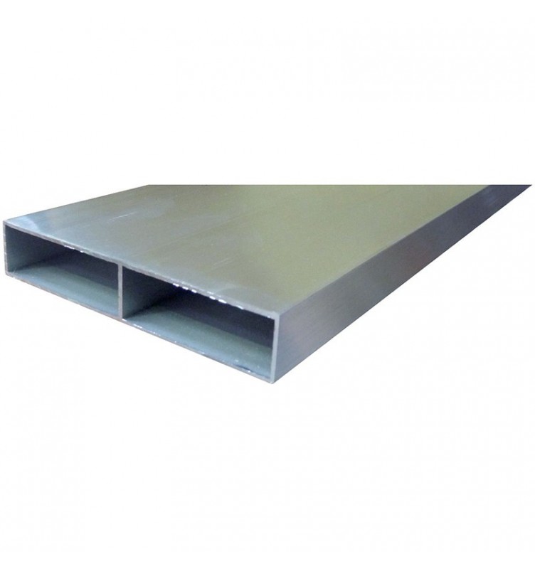 Règle de maçon aluminium 3 mètres 100 x 18 mm/6060 t6 - LES