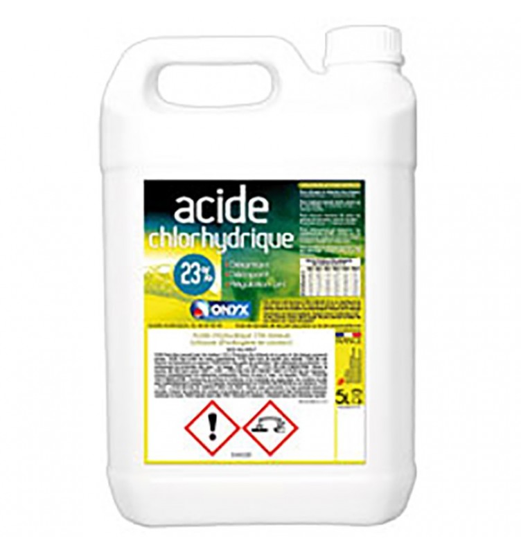 Acide chlorhydrique 5 L